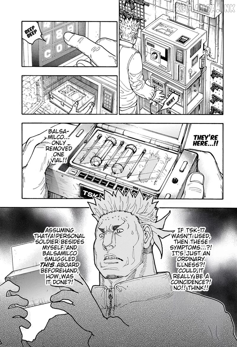 Hunter x Hunter, Chapter 413 image 08